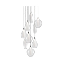 Load image into Gallery viewer, Victoria LED Multi Light Pendant Light in 9-Shade.

