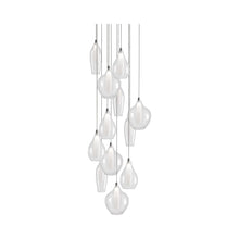Load image into Gallery viewer, Victoria LED Multi Light Pendant Light in 12-Shade.
