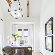 Load image into Gallery viewer, Kyle Chandelier in living room.
