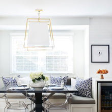 Load image into Gallery viewer, Kyle Chandelier in living room.
