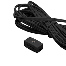 Load image into Gallery viewer, L Track Cord + Plug in Detail.
