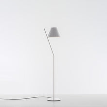 Load image into Gallery viewer, La Petite Floor Lamp in Polished White.
