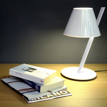 Load image into Gallery viewer, La Petite Table Lamp in living room.
