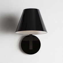 Load image into Gallery viewer, La Petite Wall Light in Black.
