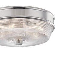 Load image into Gallery viewer, Lacey Flush Mount Ceiling Light Detail.
