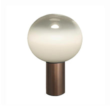 Load image into Gallery viewer, Laguna Table Lamp in Bronze/Large.
