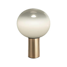 Load image into Gallery viewer, Laguna Table Lamp in Gold/Large.
