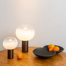 Load image into Gallery viewer, Laguna Table Lamp in dining room.
