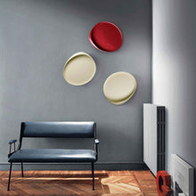 Load image into Gallery viewer, Lake LED Wall Light in living room.
