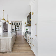 Load image into Gallery viewer, Lampbert Pendant Light in dining room.
