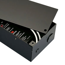 Load image into Gallery viewer, Large Electronic Transformer Enclosure in Detail.
