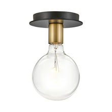 Load image into Gallery viewer, Bobbie Flush Mount Ceiling Light in Detail.
