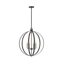 Load image into Gallery viewer, Cirque Chandelier.

