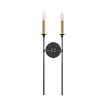Load image into Gallery viewer, Hux Wall Light (2-Light).
