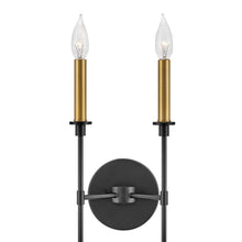 Load image into Gallery viewer, Hux Wall Light in Detail.
