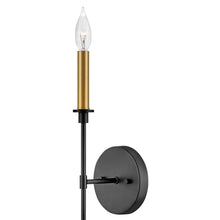 Load image into Gallery viewer, Hux Wall Light in Detail.
