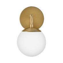 Load image into Gallery viewer, Juniper Bath Wall Light in Detail.
