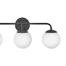 Load image into Gallery viewer, Juniper Vanity Wall Light in Detail.
