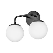 Load image into Gallery viewer, Juniper Vanity Wall Light in Detail.

