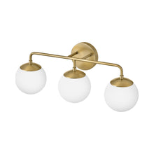Load image into Gallery viewer, Juniper Vanity Wall Light in Detail.
