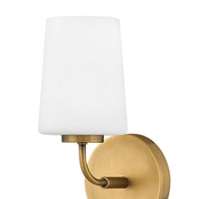 Load image into Gallery viewer, Kline Bath Wall Light in Detail.
