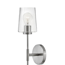 Load image into Gallery viewer, Kline Bath Wall Light in Detail.

