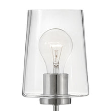 Load image into Gallery viewer, Kline Bath Wall Light in Detail.
