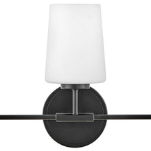 Load image into Gallery viewer, Kline Vanity Wall Light in Detail.
