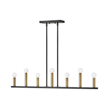 Load image into Gallery viewer, Lazlo Linear Pendant Light.
