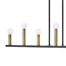 Load image into Gallery viewer, Lazlo Linear Pendant Light in Detail.
