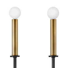 Load image into Gallery viewer, Lazlo Wall Light in Detail.

