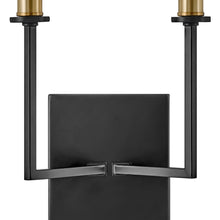 Load image into Gallery viewer, Lazlo Wall Light in Detail.
