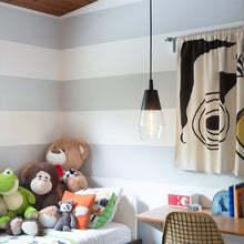 Load image into Gallery viewer, Livie Pendant Light in living room.
