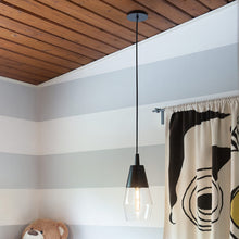 Load image into Gallery viewer, Livie Pendant Light in living room.
