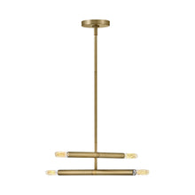 Load image into Gallery viewer, Millie Convertible Pendant Light in Detail.
