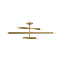 Load image into Gallery viewer, Millie Convertible Pendant Light in Detail.
