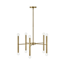 Load image into Gallery viewer, Millie Pendant Light in Lacquered Brass.
