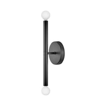 Load image into Gallery viewer, Millie Wall Light in Black.
