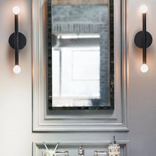 Load image into Gallery viewer, Millie Wall Light in bathroom.
