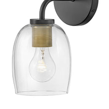 Load image into Gallery viewer, Percy Bath Wall Light in Detail.
