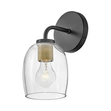 Load image into Gallery viewer, Percy Bath Wall Light in Detail.
