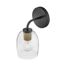 Load image into Gallery viewer, Percy Bath Wall Light in Detail.
