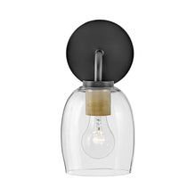 Load image into Gallery viewer, Percy Bath Wall Light in Detail.
