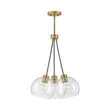 Load image into Gallery viewer, Rumi Multi Light Pendant Light (3-Light).
