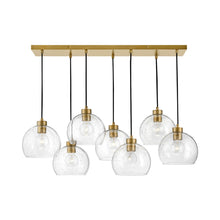 Load image into Gallery viewer, Rumi Multi Light Pendant Light (7-Light).
