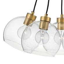 Load image into Gallery viewer, Rumi Multi Light Pendant Light in Detail.
