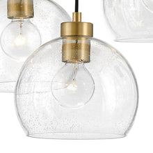 Load image into Gallery viewer, Rumi Multi Light Pendant Light in Detail.
