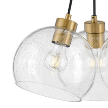 Load image into Gallery viewer, Rumi Multi Light Pendant Light in Detail.
