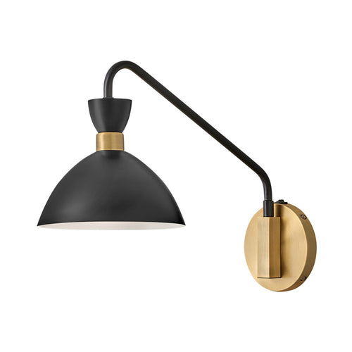 Simon Plug-In Wall Light.