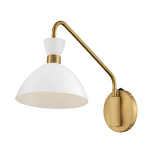 Load image into Gallery viewer, Simon Plug-In Wall Light in Detail.
